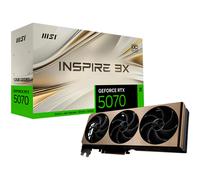 MSI GeForce RTX 5070 INSPIRE 3X OC 12GB GDDR7 DLSS4