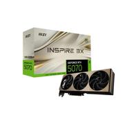 MSI GeForce RTX 5070 INSPIRE 3X OC 12GB GDDR7 Reflex 2 RTX AI DLSS4