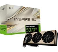 MSI GeForce RTX 5070 Ti 16G Inspire 3X OC Plus