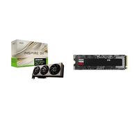 MSI GeForce RTX 5070 Ti 16G Inspire 3X OC + Samsung Memory MZ-VAP2T0BW 9100 Pro 2TB Internal SSD