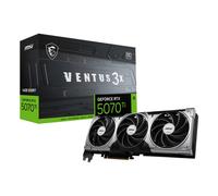 MSI - GeForce RTX 5070 Ti 16G VENTUS 3X OC NVIDIA 16 GB GDDR7