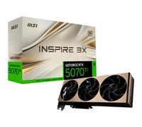 MSI GeForce RTX 5070 Ti INSPIRE 3X OC 16GB GDDR7 DLSS4