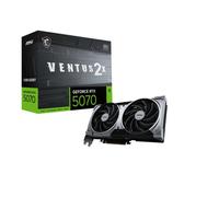 MSI GeForce RTX 5070 12G VENTUS 2X OC NVIDIA 12 GB GDDR7