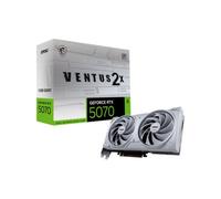 MSI GeForce RTX5070 VENTUS 2X OC White NVIDIA GeForce RTX 5070 12 GB GDDR7