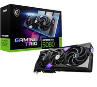MSI GAMING GEFORCE RTX 5080 16G TRIO OC tarjeta gráfica NVIDIA 16 GB GDDR7