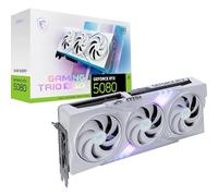 MSI GAMING GEFORCE RTX 5080 16G TRIO OC WHITE tarjeta gráfica NVIDIA 16 GB GDDR7