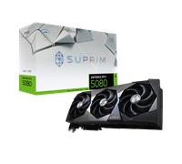 MSI GeForce RTX 5080 16G SUPRIM SOC | Tarjeta Gráfica