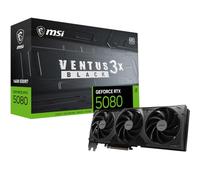 MSI GeForce RTX 5080 16G Ventus 3X OC Negro