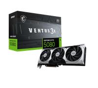 MSI GeForce RTX 5080 Ventus 3X OC Plus 16GB GDDR7 DLSS4 | Tarjeta Gráfica Nvidia