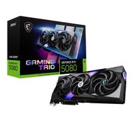MSI GeForce RTX 5080 GAMING TRIO OC 16GB GDDR7 Reflex 2 RTX AI DLSS4