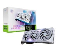 MSI GAMING GEFORCE RTX 5080 16G TRIO OC WHITE tarjeta gráfica NVIDIA 16 GB GDDR7