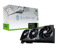MSI GeForce RTX 5080 SUPRIM OC 16GB GDDR7 Reflex 2 RTX AI DLSS4