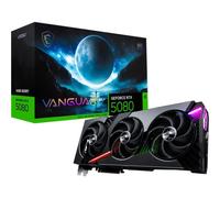 MSI GeForce RTX 5080 VANGUARD SOC 16GB GDDR7 Reflex 2 RTX AI DLSS4
