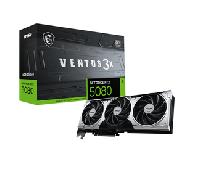 MSI GeForce RTX 5080 VENTUS 3X OC PLUS 16GB GDDR7 DLSS 4 912-V531-001