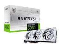 MSI GeForce RTX 5080 16G VENTUS 3X OC WHITE