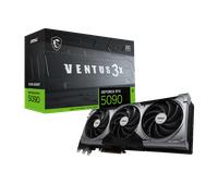 MSI VENTUS GEFORCE RTX 5090 32G 3X OC tarjeta gráfica NVIDIA 32 GB GDDR7