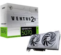 MSI GeForce RTX5070 VENTUS 2X OC White NVIDIA GeForce RTX 5070 12 GB GDDR7