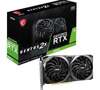 MSI GeForce V397-418R RTX 3050 VENTUS 2X 8G OC - Tarjeta gráfica 8GB GDDR6, 128-bit, PCI Express Gen 4, Dual Fan, TORX FAN 3.0, Resolución 7680 x 4320, Negro