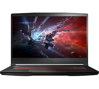 MSI GF63 Delgado portátil FHD de 15.6 pulgadas, 10ª generación Intel de 4 núcleos i5-10300H hasta 4.5GHz (Beat i7-7920HQ), NVIDIA GTX 1650 MaxQ, 16GB DDR4, 512GB NVMe SSD, Ethernet, WiFi 6, HDMI,