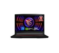 MSI GF63 Laptop para juegos FHD de 15.6 pulgadas, 144 Hz, procesador Intel Core i7-12650H de 12ª generación, NVIDIA GeForce RTX 4050 6GB, memoria DDR4 de 16 GB, SSD NVMe de 1 TB, Ethernet, WiFi 6