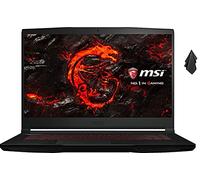 MSI GF63 - Portátil para juegos premium, 15.6 pulgadas FHD, Intel Core i5-10300H, 16GB RAM, SSD 1TB, GeForce GTX 1650, teclado retroiluminado, Windows 10