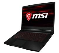 MSI GF63 - Portátil para juegos, visualización FHD delgada de 15.6 pulgadas, Intel Core i5-10200H, NVIDIA GTX 1650 Max-Q, 32GB DDR4 RAM, 1TB NVMe SSD, teclado retroiluminado, Windows 10, 1 mes XB0X