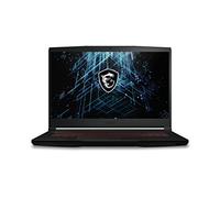 MSI GF63 Thin 11SC-693 Laptop para juegos de 15.6 pulgadas, Intel Core i5-11400H, NVIDIA GeForce GTX 1650, 8GB de memoria, 256GB NVMe SSD, Windows 11