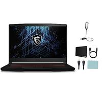 MSI GF63 Thin 11SC-693 Laptop para juegos FHD de 15.6 pulgadas, Intel Core i5-11400H, 2.7GHz, NVIDIA GeForce GTX 1650, memoria de 16 GB, SSD NVMe de 1 TB, Windows 11 Home, Wi-Fi 6, cámara web, negro +