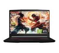 MSI GF63 Thin 11UC Gaming Laptop, pantalla FHD de 15.6 pulgadas 144Hz, Intel Core i5-11400H, GeForce RTX 3050, 32GB RAM, 1TB SSD, Wi-Fi 6, Windows 11 Home, teclado retroiluminado, cámara web