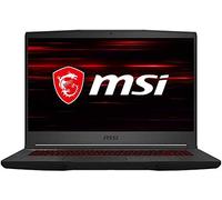 MSI GF63 Thin 9SC-066 15.6" Gaming Laptop, Thin Bezel, Intel Core i7-9750H, NVIDIA GeForce GTX1650, 16GB, 512GB NVMe SSD