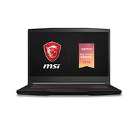 msi GF63 Thin 9SC-068 Laptop para juegos de 15.6 pulgadas, bisel delgado, Intel Core i5-9300H, NVIDIA GeForce GTX1650, 8 GB, SSD NVMe NVMe de 256 GB