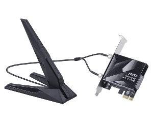 MSI GPBE94 Herald Tarjeta PCIe WiFi7 BE9400