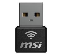 msi guax18n ax1800 wifi6 usb nano adapter