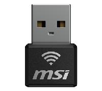 MSI GUAX18N AX1800 WiFi6 USB Nano Adapter GUAX18N