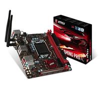 MSI H270I Gaming Pro AC - Placa Base Performance (Chipset Intel H270, DDR4 Boost, Audio Boost, VR Ready, Military Class V)