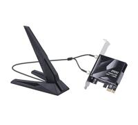 MSI Herald BE9400 - Tarjeta PCIe WiFi 7 tribanda, para Ordenador de sobremesa, Bluetooth 5.4, 6 GHz, MLO, 320 MHz, 5.8 GB/s