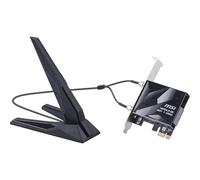 MSI Herald BE9400 - Tarjeta PCIe WiFi 7 tribanda, para Ordenador de sobremesa, Bluetooth 5.4, 6 GHz, MLO, 320 MHz, 5.8 GB/s