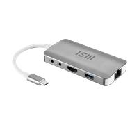 MSI Hub Multipuerto 9 en 1 USB tipo C