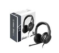 MSI IMMERSE GH40 ENC Am - Active ENC con cancelación de Ruido Ambiental, Virtual 7.1 Envolvente, Peso Ligero y Diadema autoajustable