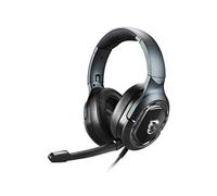 MSI Immerse GH50 Auriculares Alámbrico Diadema Juego Negro