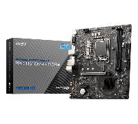 MSI PRO H610M-G DDR4 placa base Intel H610 LGA 1700 micro ATX