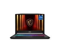 MSI Katana 15 HX 15.6" 165Hz QHD Gaming Laptop: Intel Core i7-14650HX, NVIDIA Geforce RTX 5060, 16GB DDR5, 1TB NVMe SSD, Teclado RGB, WiFi 6E, Win 11 Home: Negro B14WFK-810US