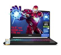 msi Katana 15 HX Gaming Laptop | 15.6 pulgadas QHD 165Hz 100% DCI-P3 | Intel 16-core i7-14650HX (>i9-12900H) | 32GB DDR5 1TB SSD | GeForce RTX 5070 (hasta 798 tops AI) RGB retroiluminado Win11 1Pro