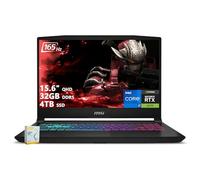 msi Katana 15 HX Gaming Laptop | 15.6 pulgadas QHD 165Hz 100% DCI-P3 | Intel Core i7-14650HX (>i9-12900H) | 32GB DDR5 4TB SSD | GeForce RTX 5070 (hasta 798 tapas AI) | Teclado RGB Win11 con Accesorio