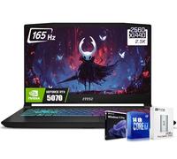 msi Katana 15 - Laptop para juegos, pantalla IPS FHD de 15.6 pulgadas, AMD Ryzen 9 8945HS (>i9-13900H, 5.2 GHz), RTX 4070, listo para AI&VR, Copilot+ PC, teclado retroiluminado, Win11 Home, negro (Win