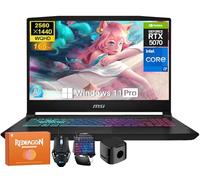 MSI Katana 15HX Gaming Laptop, NVIDIA GeForce RTX 5070 8GB GDDR7 GPU, 14ª generación Intel i7-14650HX, 39.6 cm 165Hz 2.5K QHD pantalla, 64 GB DDR5 RAM, 2 TB SSD, RGB KB, Copilot AI, Win 11 Pro, con