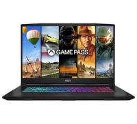 MSI Katana 17, 43,9 cm (17,3 pulgadas), FHD, 144 Hz, Intel Core i7-13620H, 2x8 GB RAM, 1 TB SSD, RTX 4060 8 GB, Windows 11 Home, teclado QWERTZ, negro, B13VFK-269