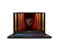 MSI Katana 17 HX B14WGK-034XES - Ordenador portátil 17,3" FHD+ (Intel® Core i9 14900HX, RTX 5070, 32GB, 1TB SSD) Black, Free Dos