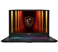 MSI Katana 17 HX B14WGK-256XFR Portátil para juegos 15,6" FHD 144 Hz RTX 5070 GDDR7 8 GB RAM 32 GB DDR5 SSD 512 GB