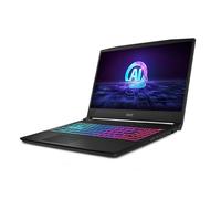 MSI Katana A15 AI B8VF-610XES - Ordenador portátil 15.6" (Ryzen 7 8845HS, RTX 4060, RAM 16Gb, 1TB SSD, Free Dos), Negro, Teclado QWERTY español